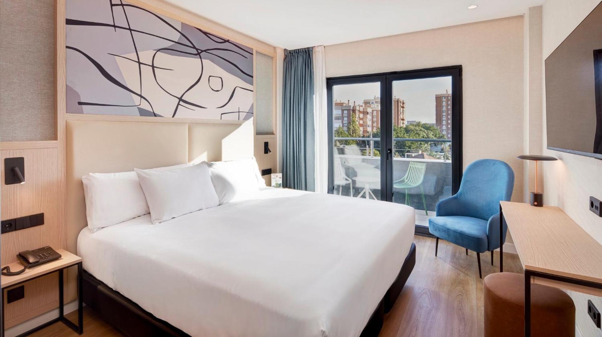 Sercotel Rosaleda Málaga Buitenkant foto
