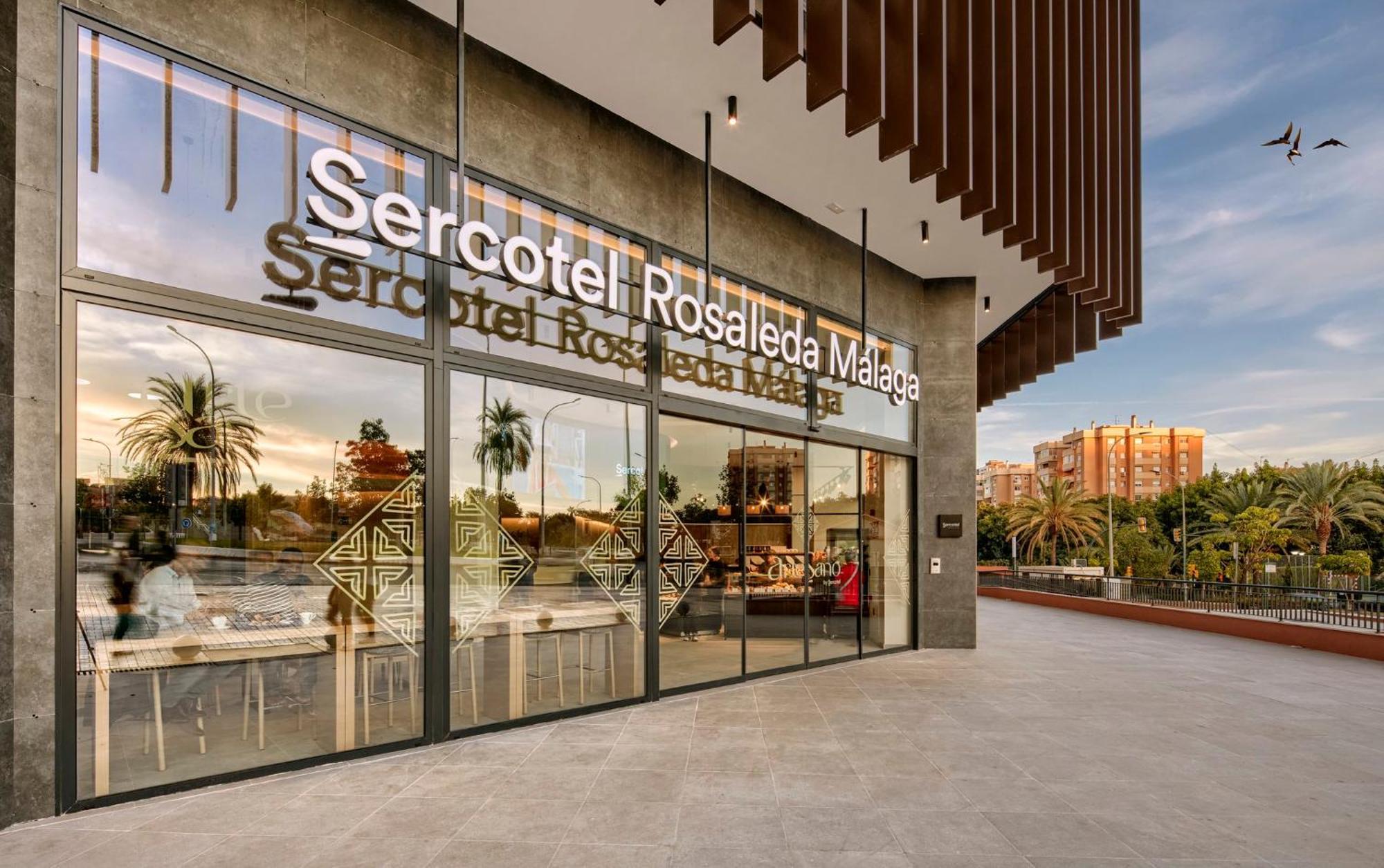 Sercotel Rosaleda Málaga Buitenkant foto